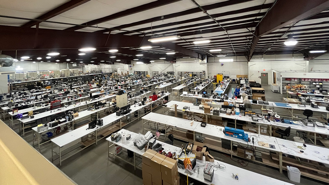 Warehouse Interior